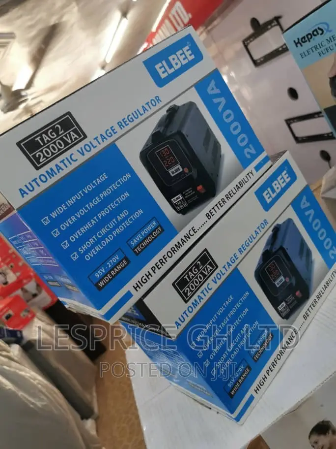 Elbee 2000VA Digital Stabilizer