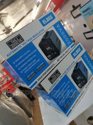 Over Voltage Protection Elbee 2000VA Stabilizer