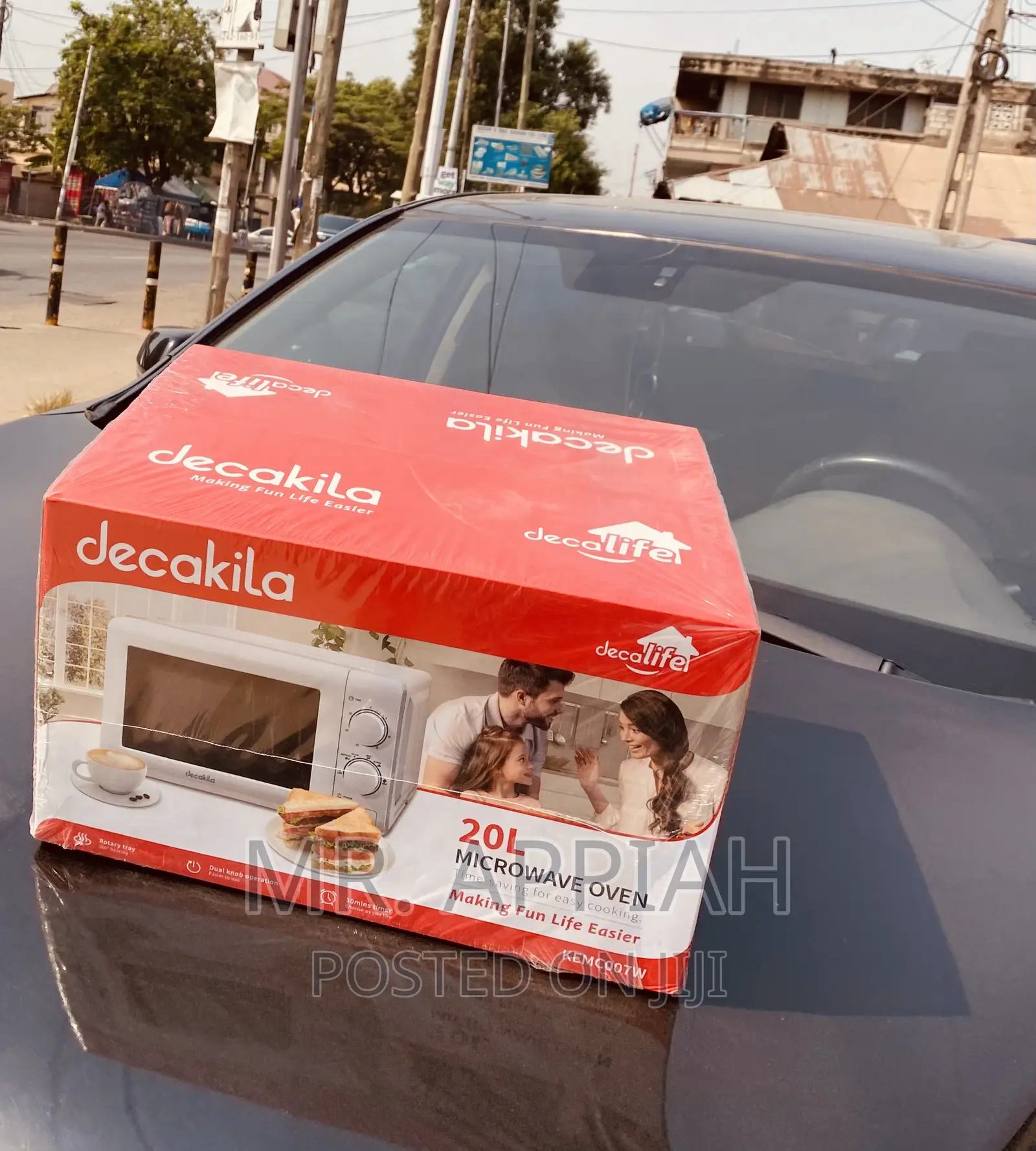 Anti-Rust Decakila 20ltr Electric Microwave Oven.