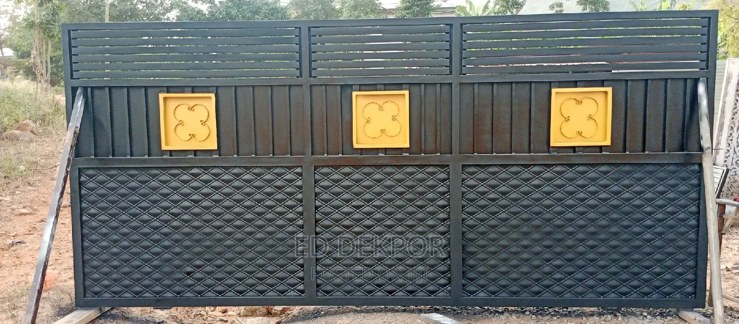 Fix Metal Sliding Gate