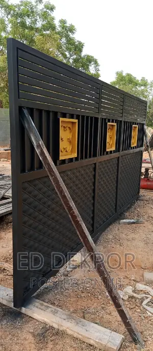 Fix Metal Sliding Gate
