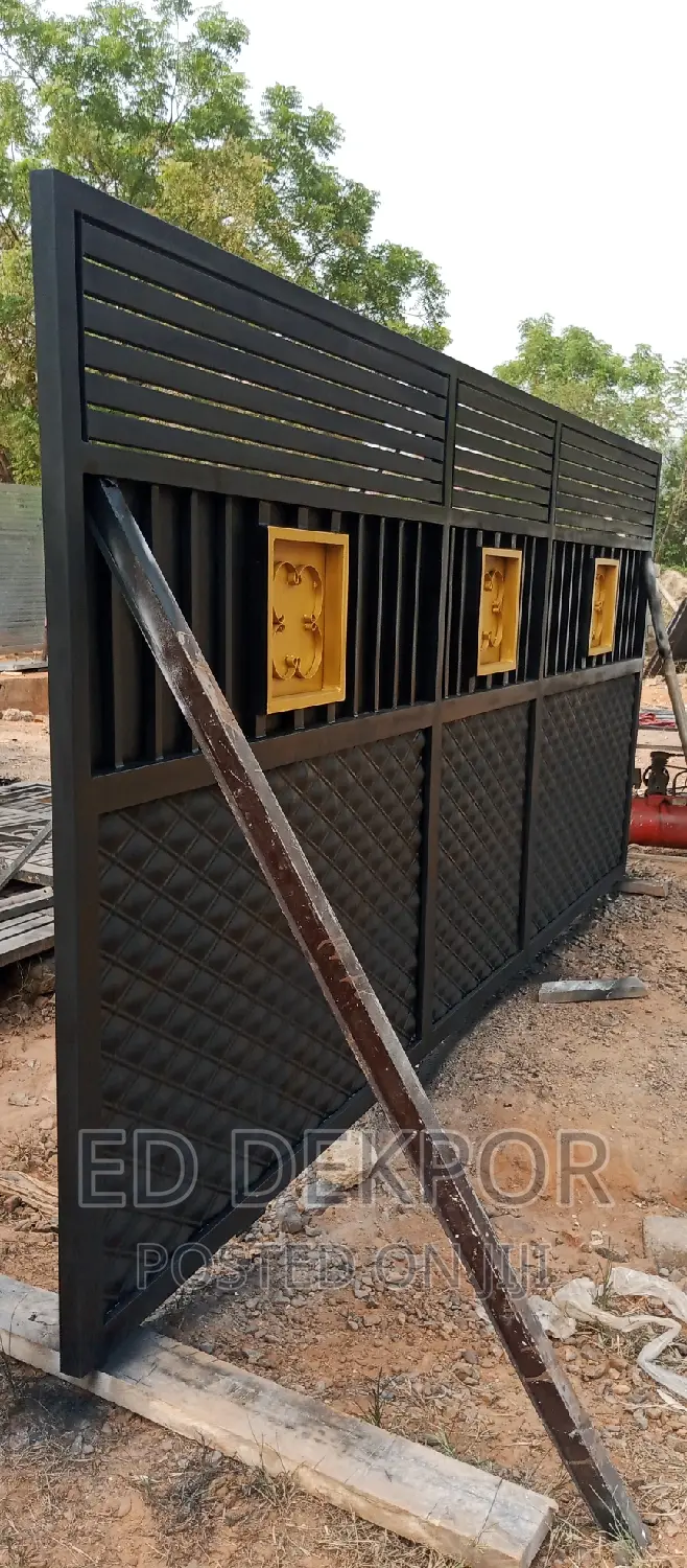 Fix Metal Sliding Gate