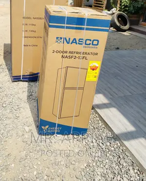 Latest and Affordable Nasco Nasd2-13fl 2 Door Fridge.