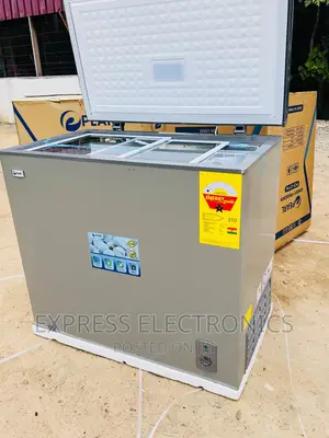 Very Cool Sleek Chest Freezer 200L Pearl 