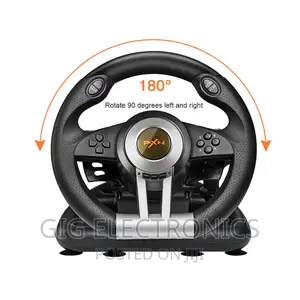 PXN V3 Pro Gaming Steering Wheel With Pedals