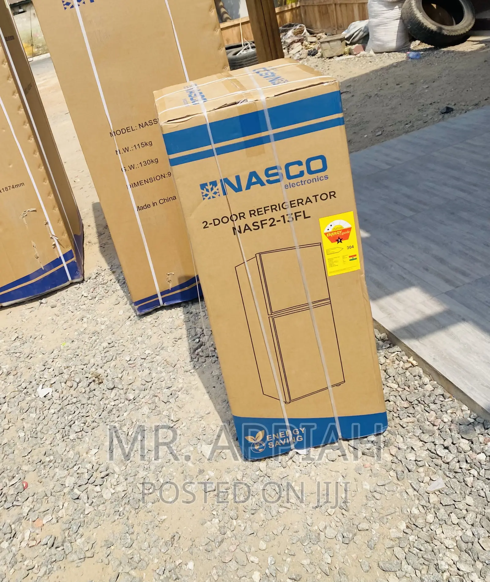 Latest and Durable Nasco 2 Door Refrigerator Nasd2-13fl .