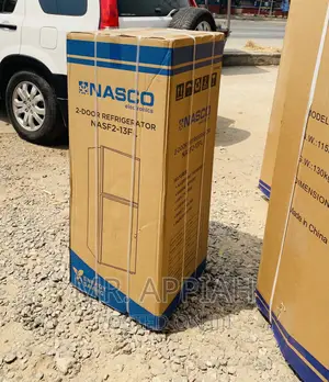 Purchase Original Nasco Nasd2-13fl Double Door Fridge.