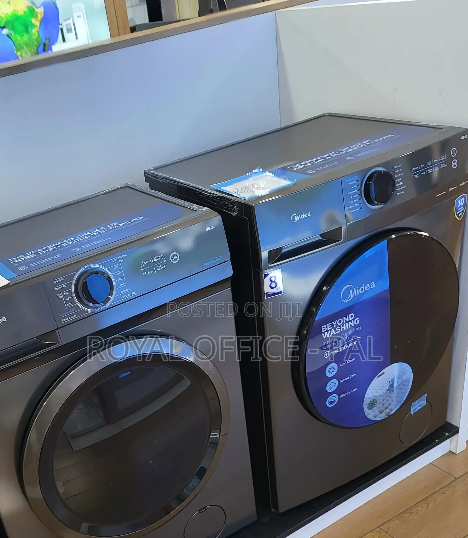 Midea Mf200 8kg Washing Machine Full Atutomatic