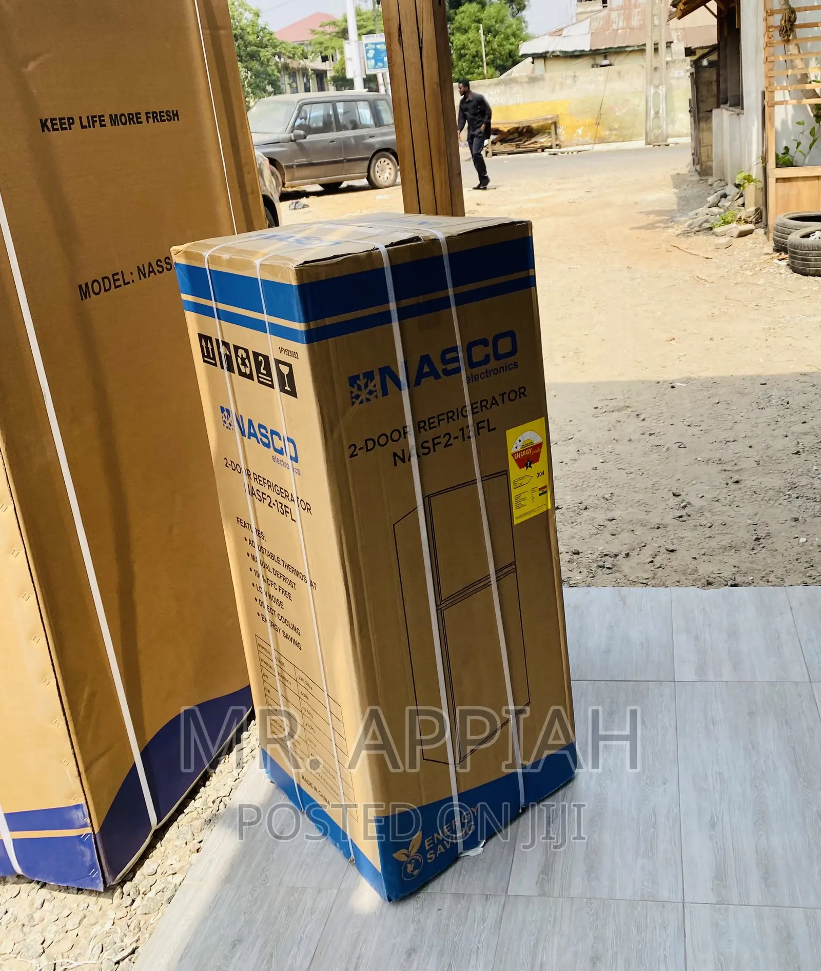Buy Classic Nasco Nasd2-13fl Top Freezer Fridge.