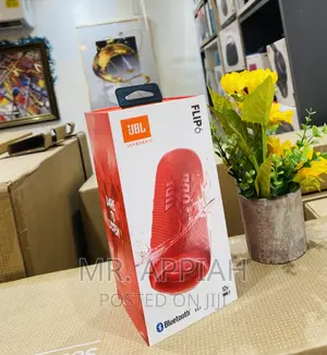 Purchase Authentic JBL Flip6 Portable Bluetooth Speaker,Red