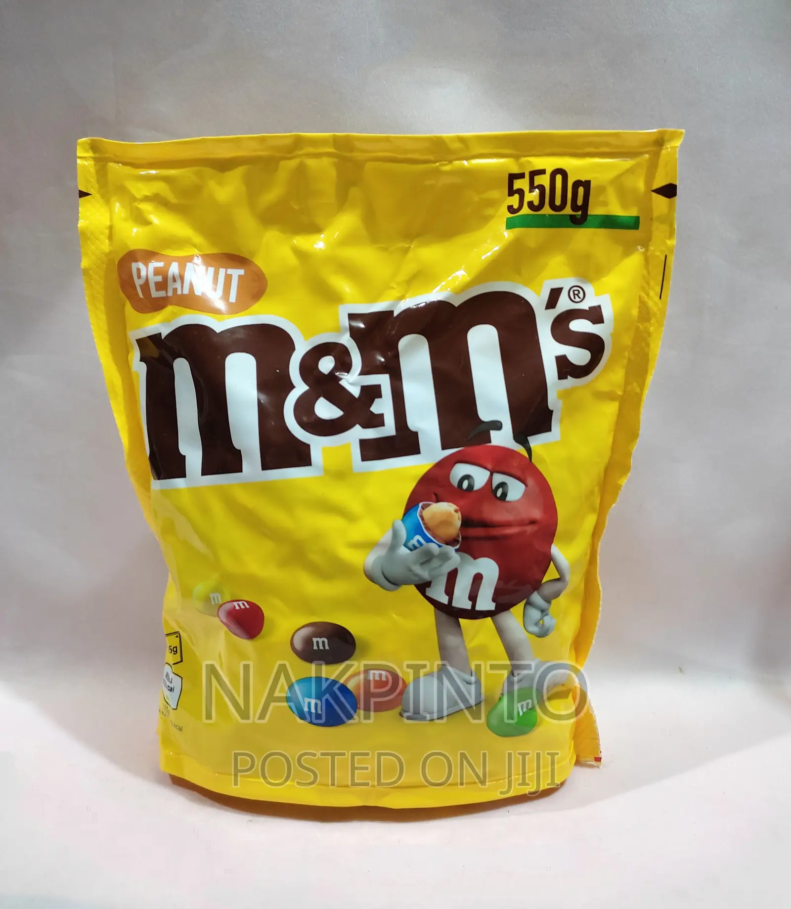Nutella Biscuits Resealable Bag, McVites, Kitkat, M M Etc