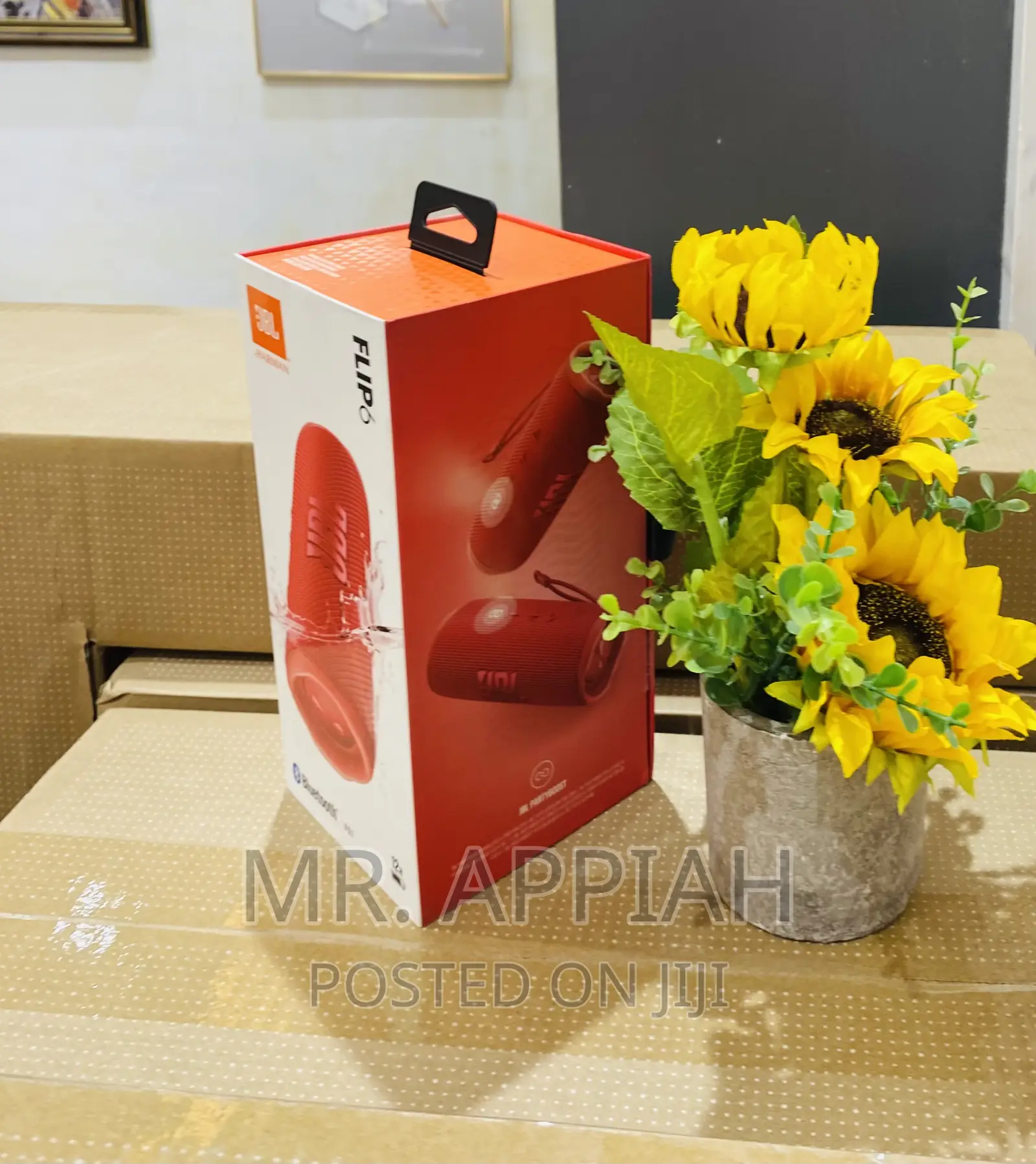 Call or Test Us Forjbl Flip6 Portable Bluetooth Speaker,Red