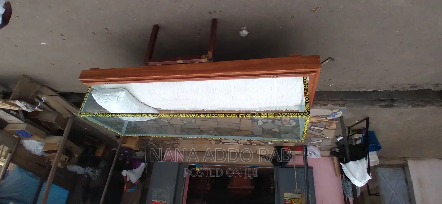 Full Glass Casket Plus Good Interior. Very Affordable