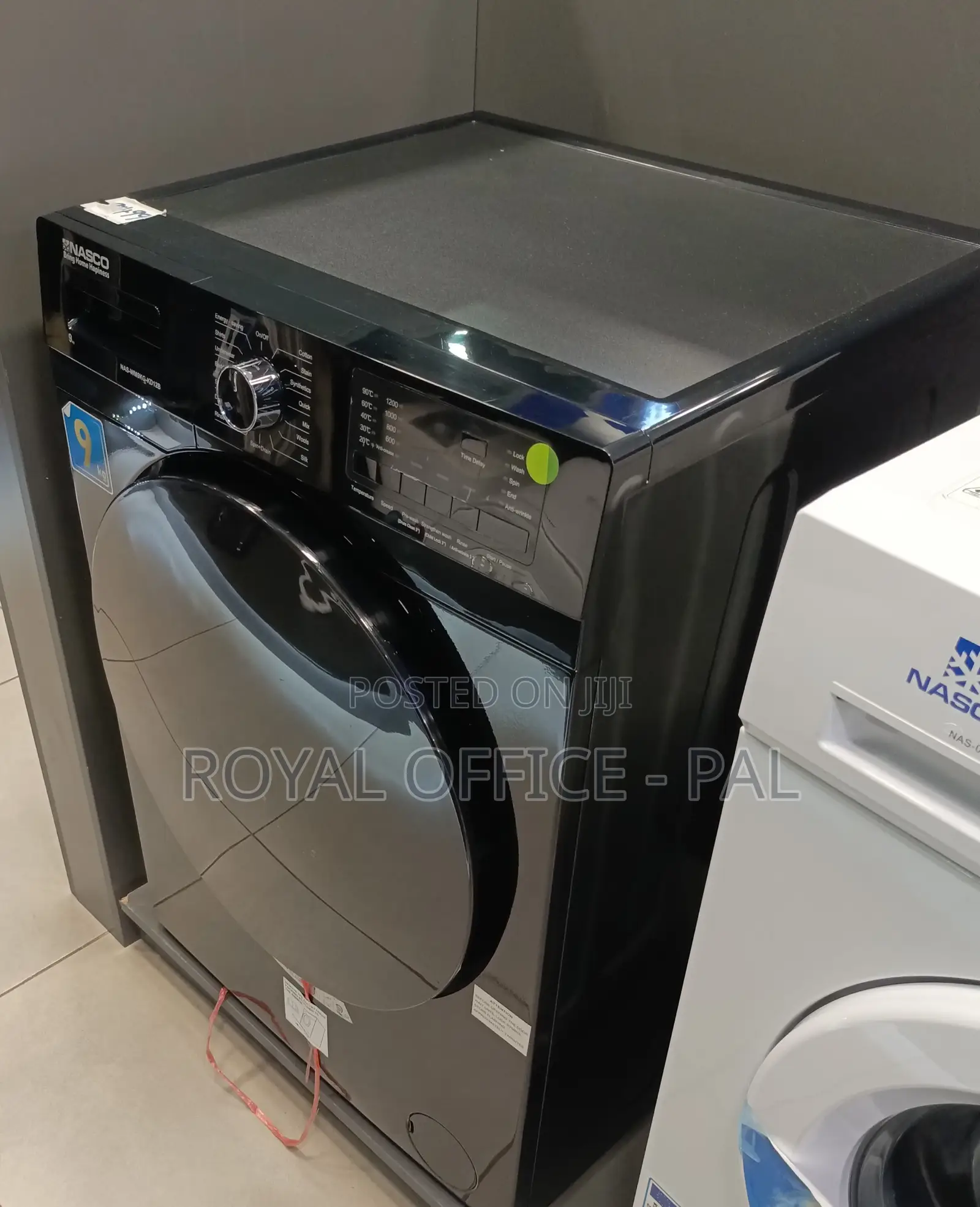 Quick Wash Front Load Nasco 9KG Washing Machine