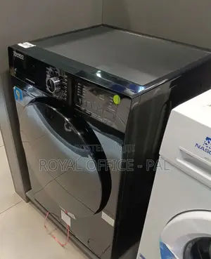 Quick Wash Front Load Nasco 9KG Washing Machine