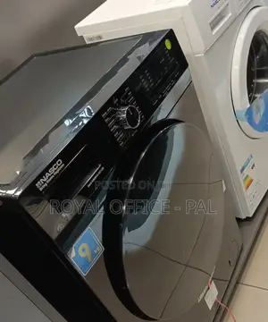 Nas-Wm9kg-Kd12b Black Led Display Nasco 9 KG Washing Machine