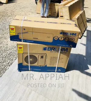 Purchase Classic Bruhm 1.5hp Split Type Electric Ac.