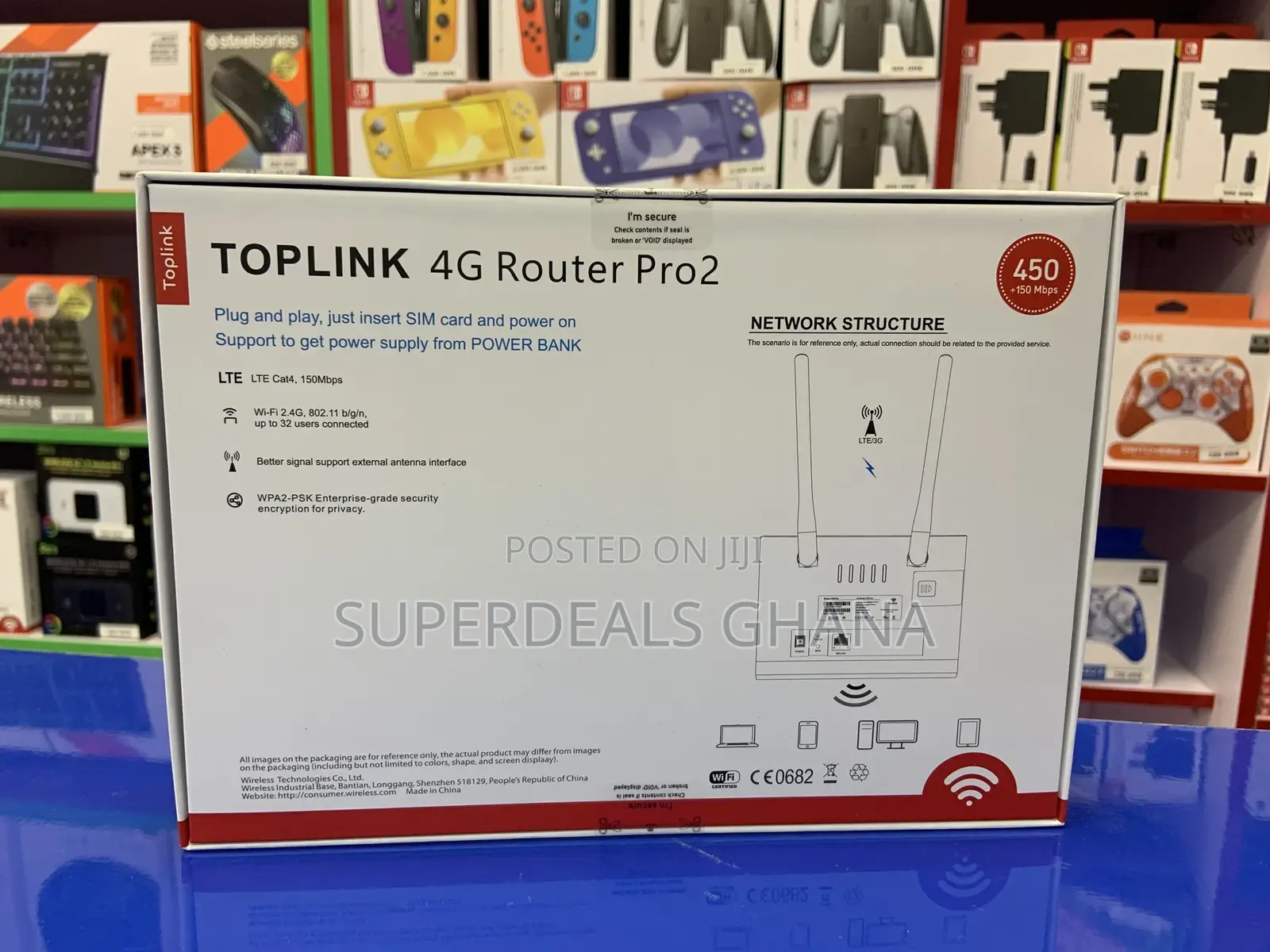 Toplink 4G Router Pro2
