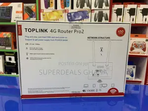 Toplink 4G Router Pro2