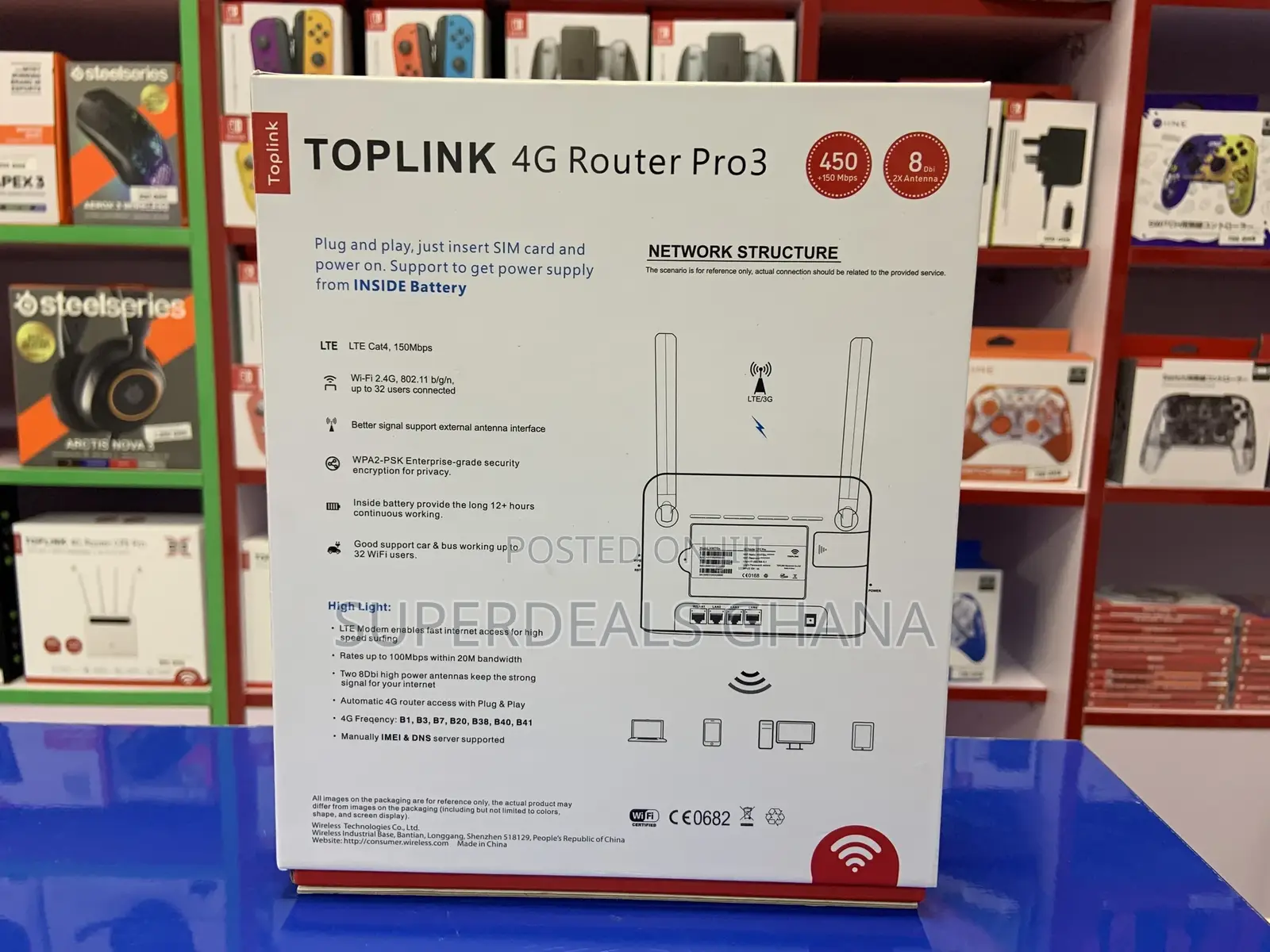 Toplink 4G Router Pro3