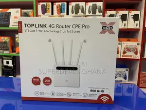 Toplink 4G Router CPE Pro