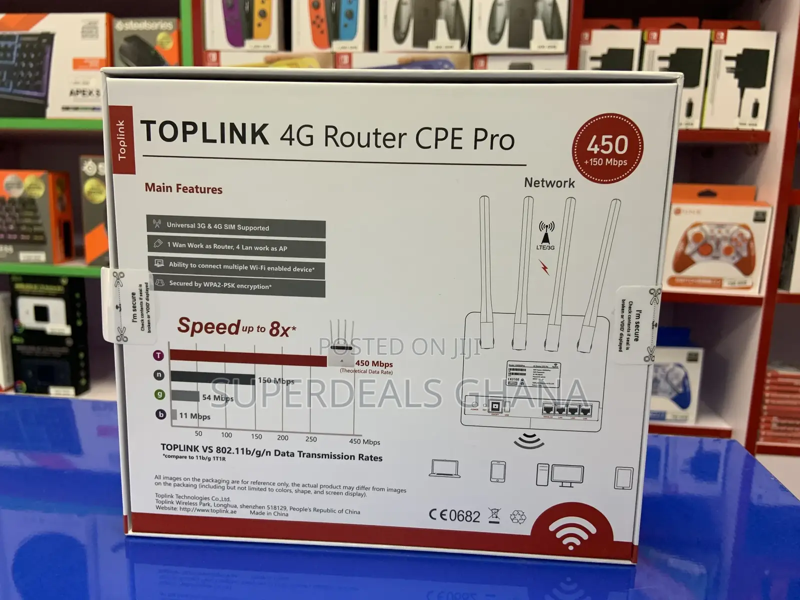 Toplink 4G Router CPE Pro