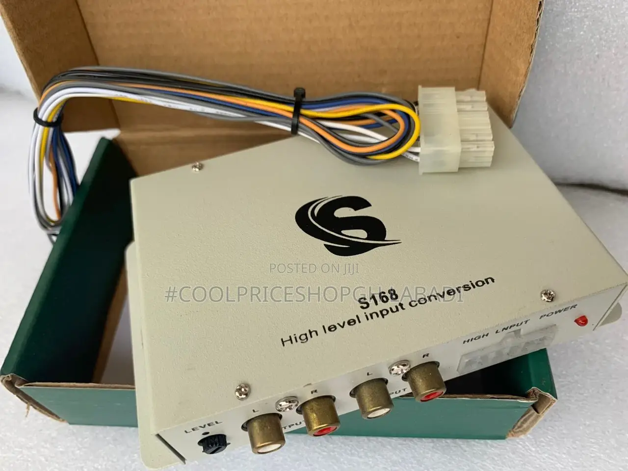 Car Line Output Converter Circuit(Audio High to Low)