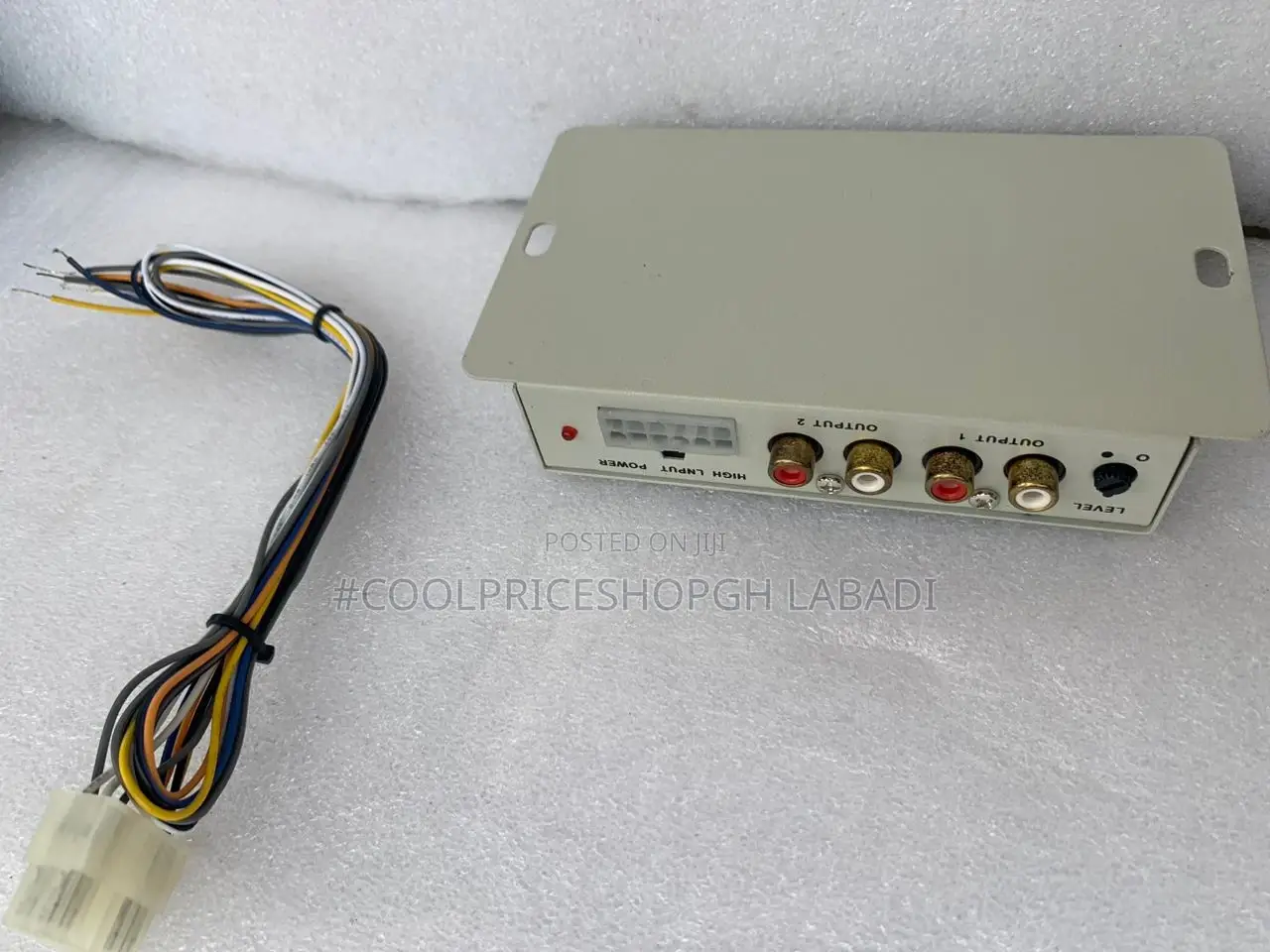 Car Line Output Converter Circuit(Audio High to Low)