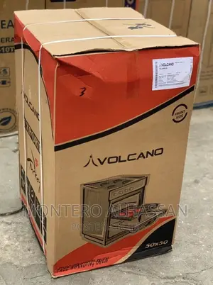 Volcano 4burner Gas Oven