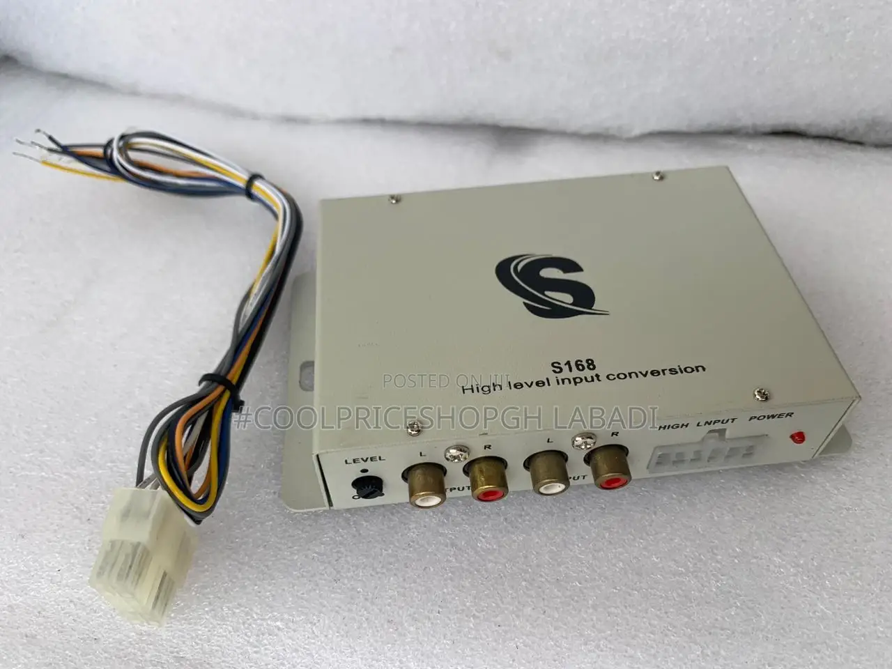 Car Line Output Converter Circuit(Audio High to Low)