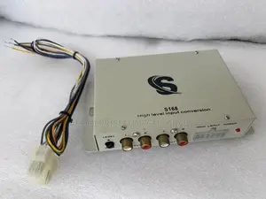 Car Line Output Converter Circuit(Audio High to Low)