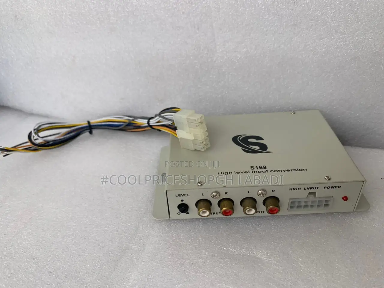 Car Line Output Converter Circuit(Audio High to Low)