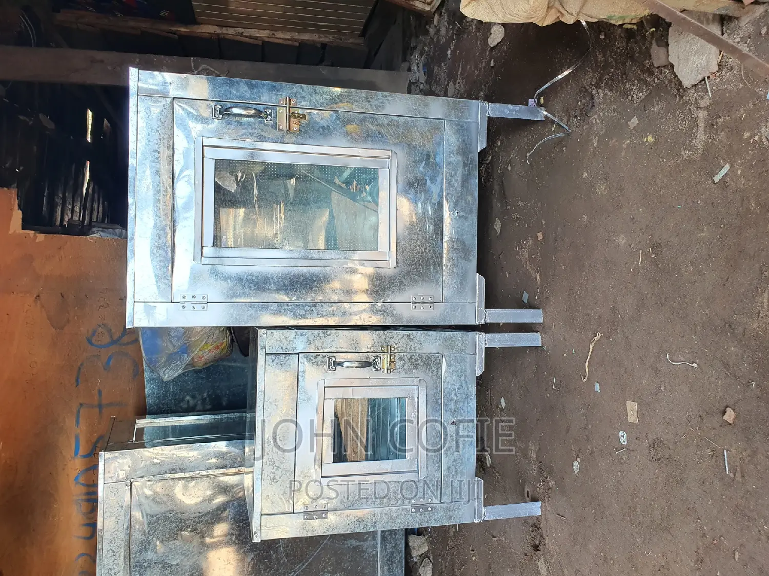 Gas Ovens(Galvanised)