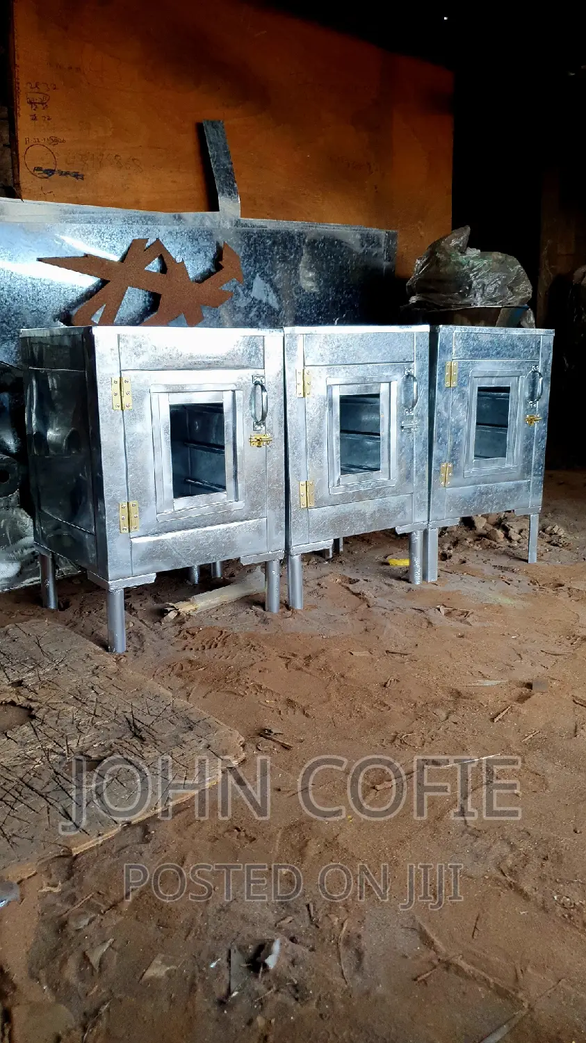 Gas Ovens(Galvanised)