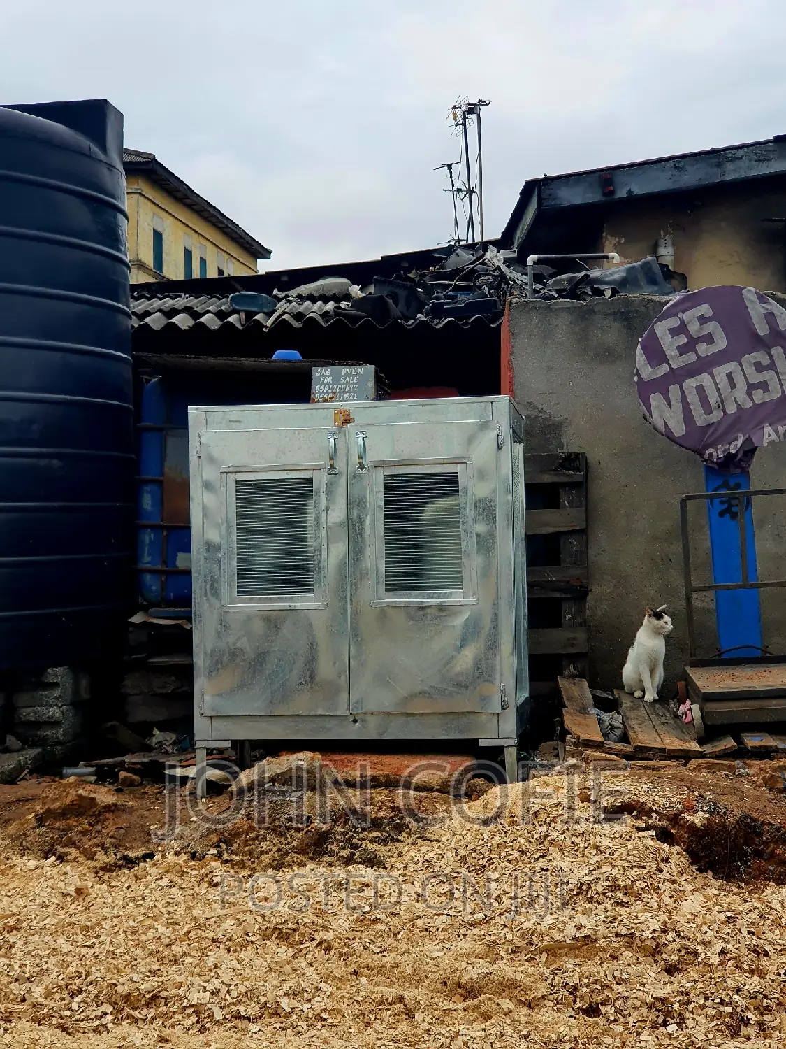 Gas Ovens(Galvanised)