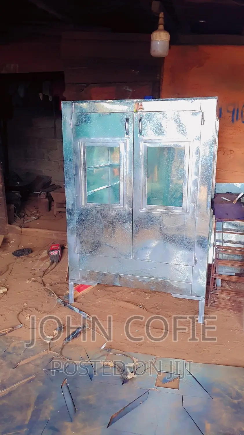 Gas Ovens(Galvanised)
