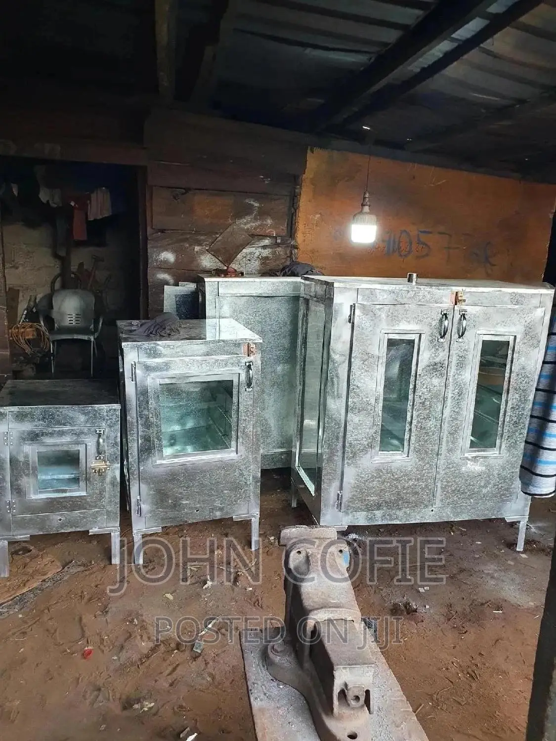 Gas Ovens(Galvanised)