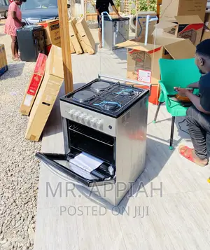Reliable Volcano 50x50 2 Electric + 2 Gas Burner(Silver).