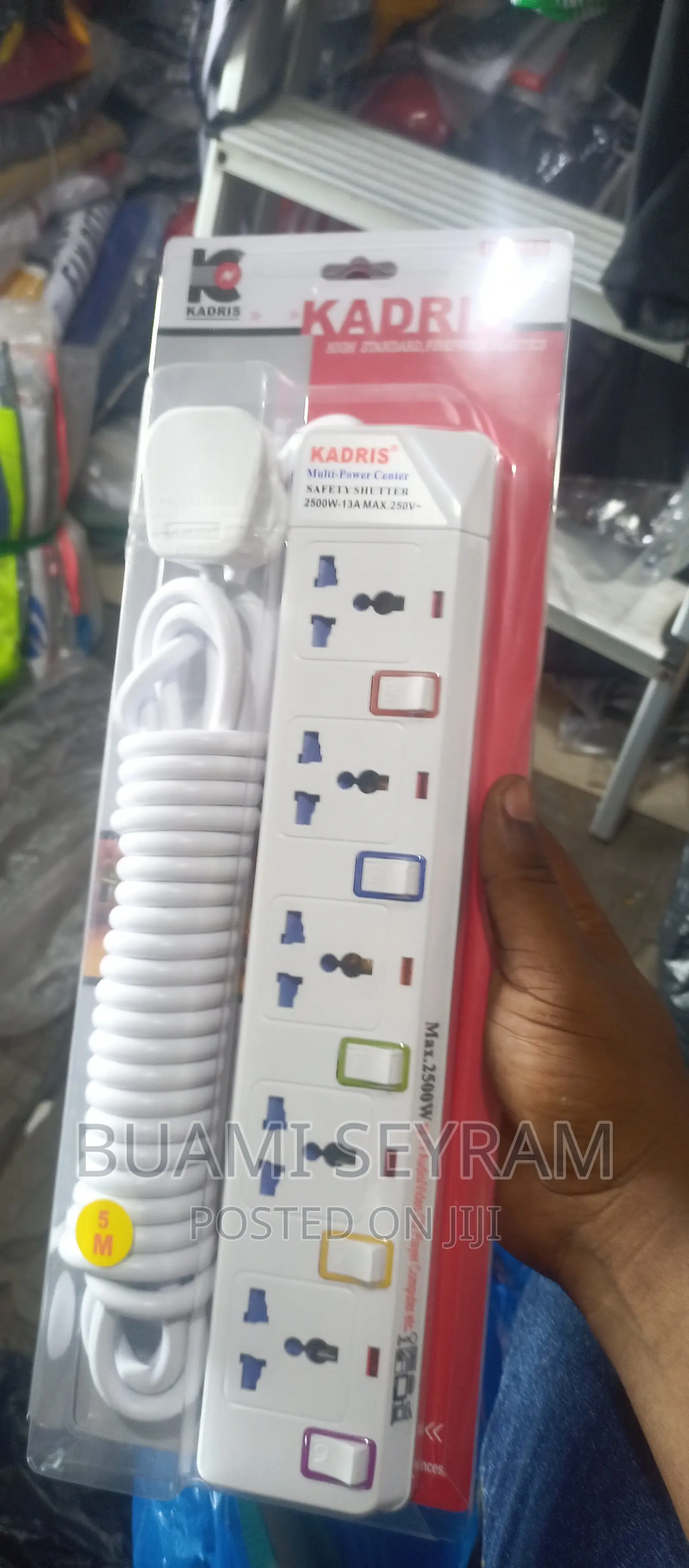 Kadris Extension Board