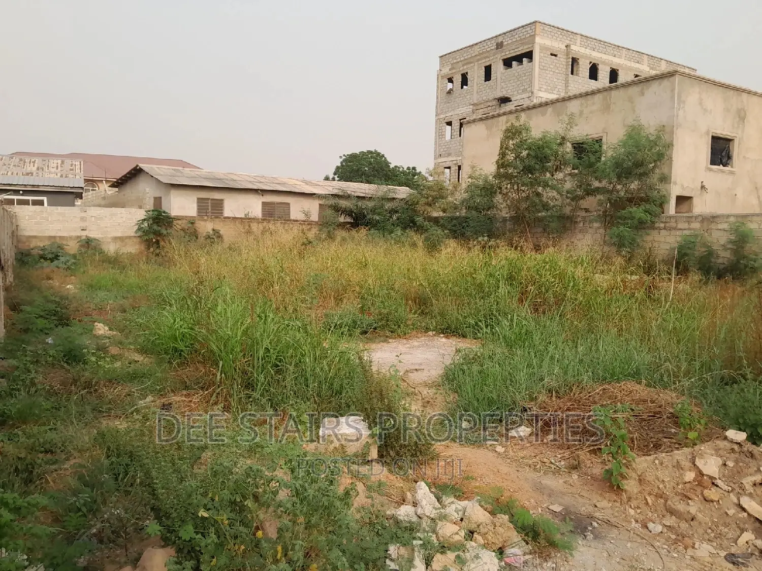 A Plot of Land for Sale Behinde Trade Fair Labadi Tsse Addo