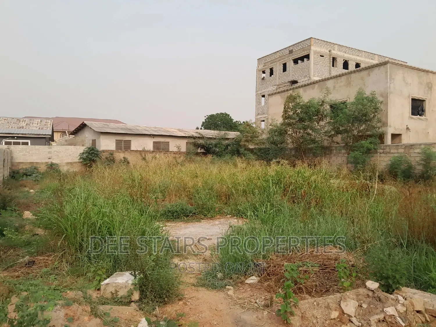 A Plot of Land for Sale Behinde Trade Fair Labadi Tsse Addo