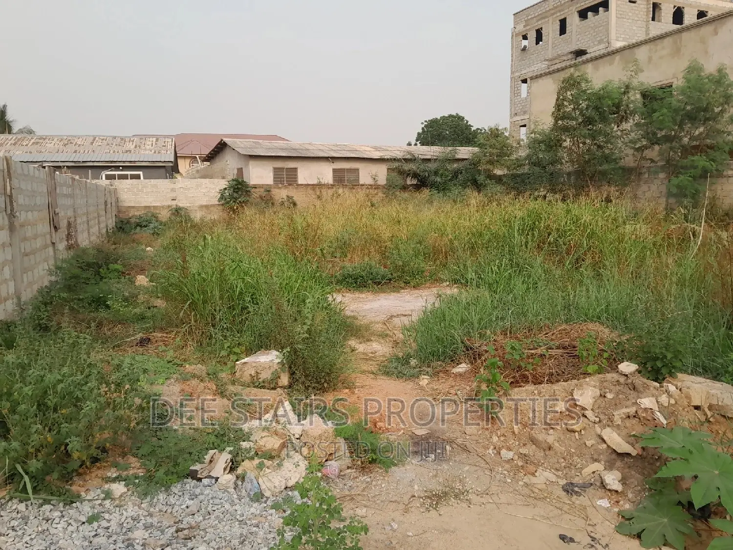 A Plot of Land for Sale Behinde Trade Fair Labadi Tsse Addo