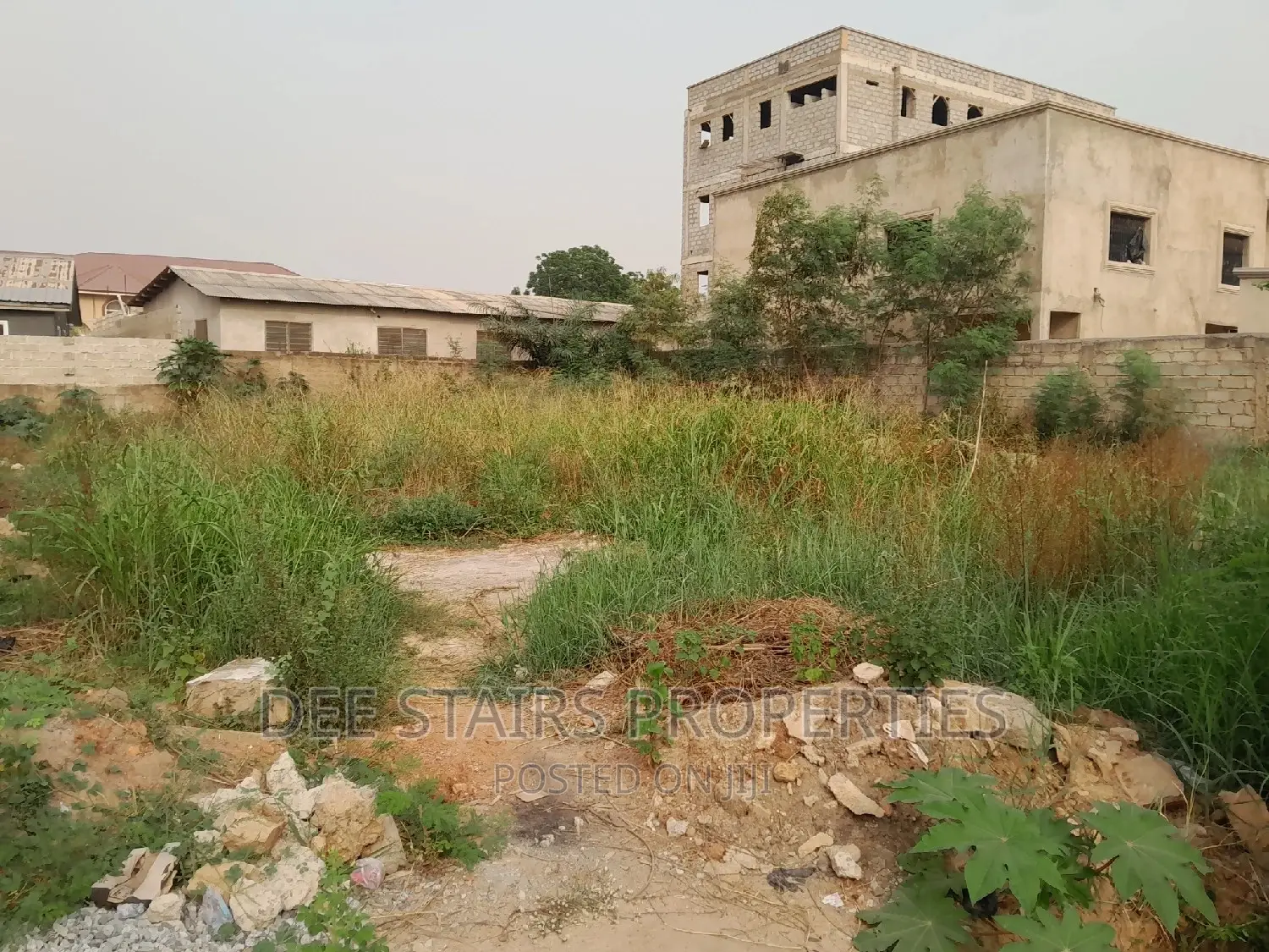 A Plot of Land for Sale Behinde Trade Fair Labadi Tsse Addo