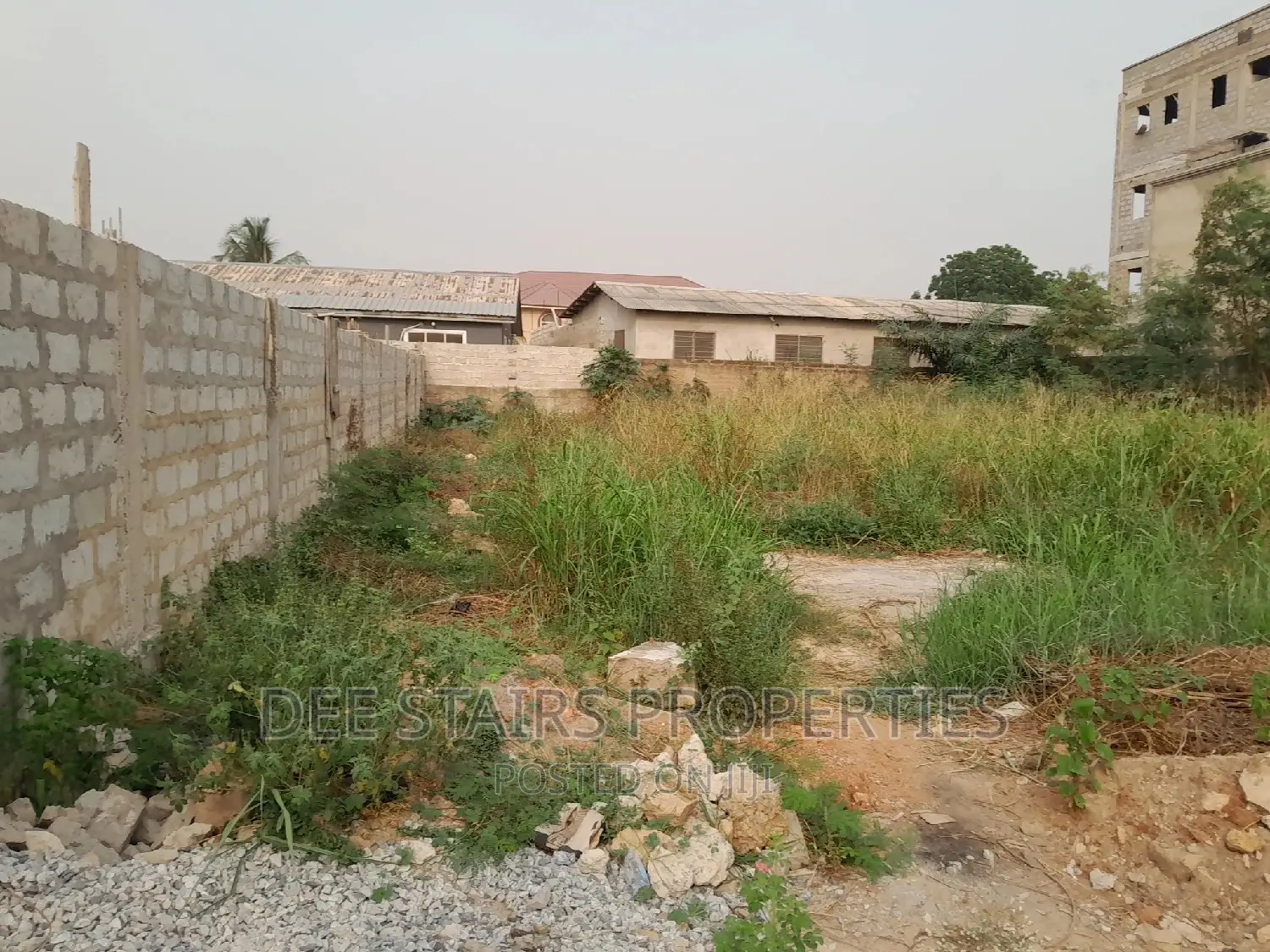 A Plot of Land for Sale Behinde Trade Fair Labadi Tsse Addo