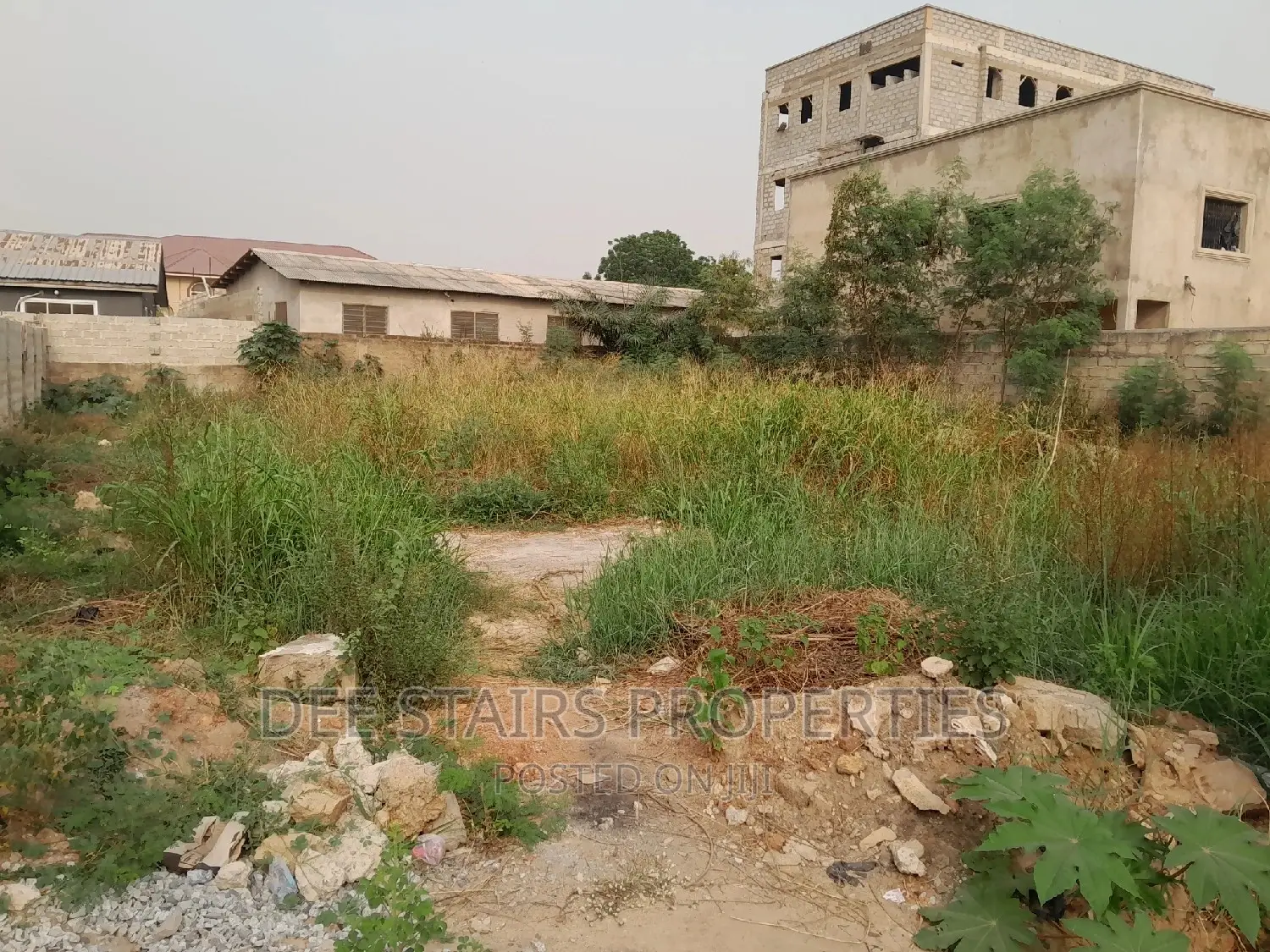 A Plot of Land for Sale Behinde Trade Fair Labadi Tsse Addo
