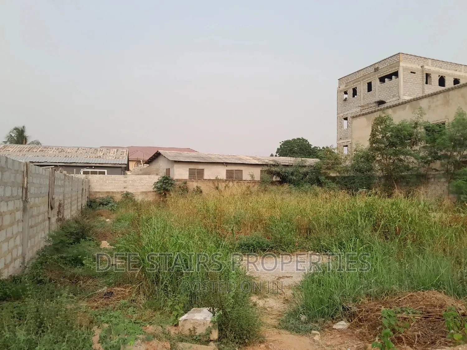 A Plot of Land for Sale Behinde Trade Fair Labadi Tsse Addo