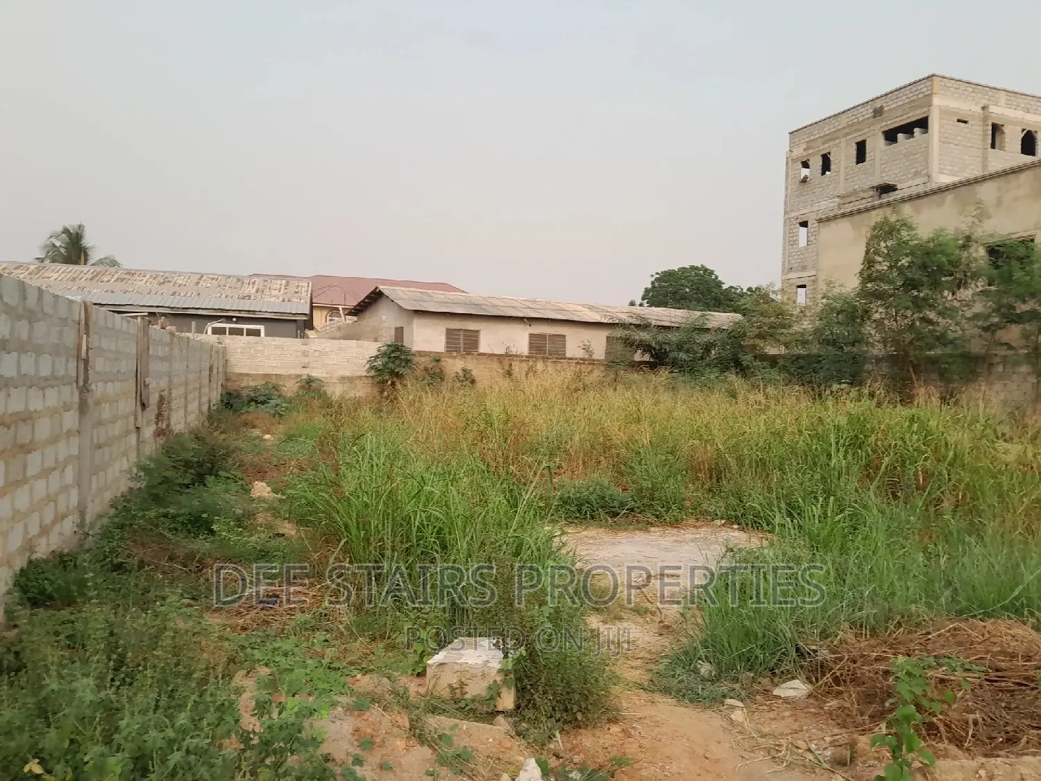 A Plot of Land for Sale Behinde Trade Fair Labadi Tsse Addo