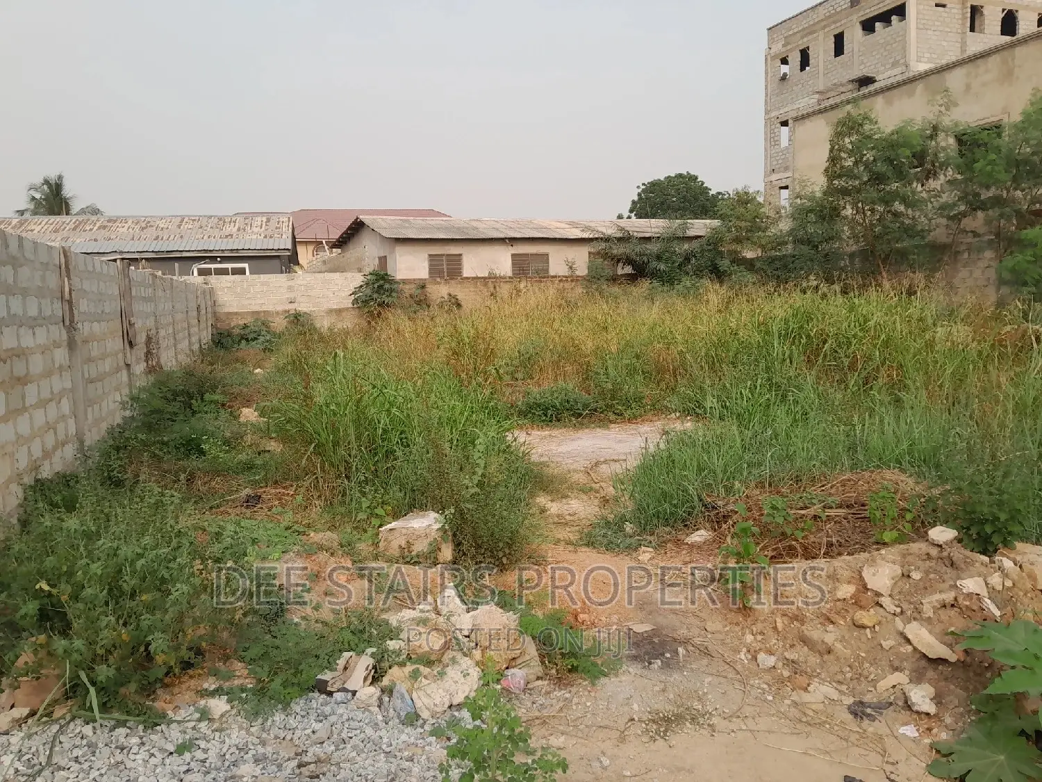 A Plot of Land for Sale Behinde Trade Fair Labadi Tsse Addo