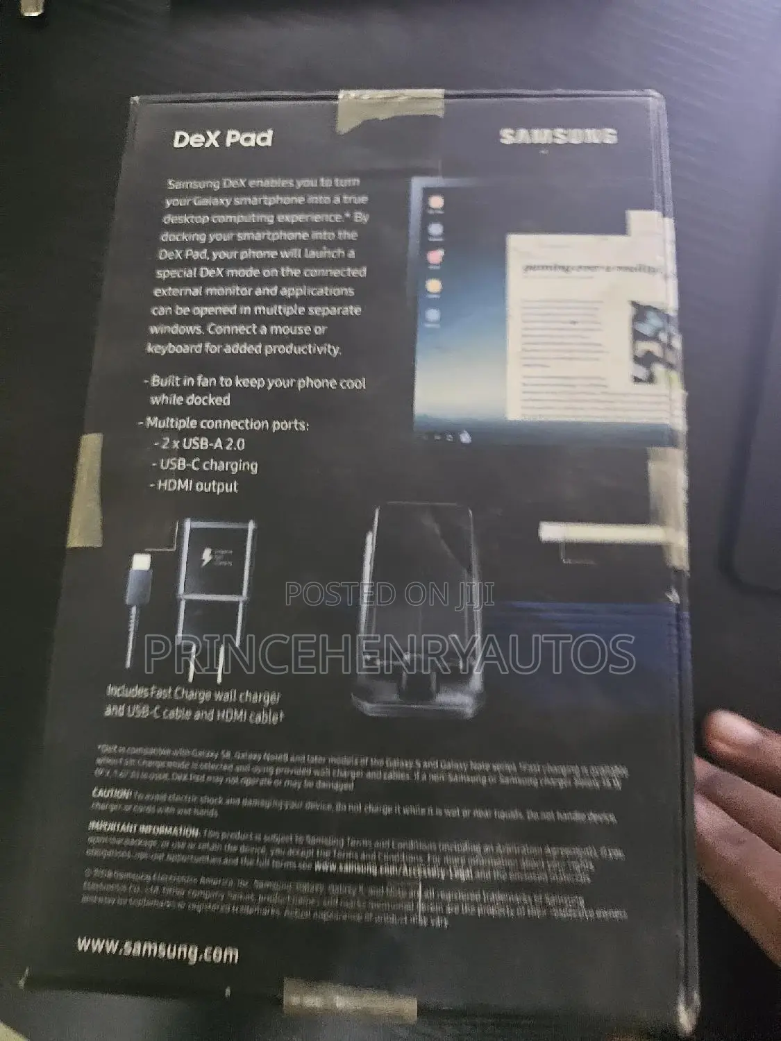 Samsung Dex Pad Ee-m5100tbegus