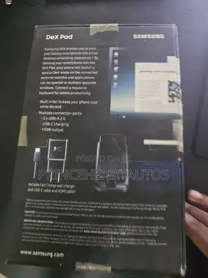 Samsung Dex Pad Ee-m5100tbegus